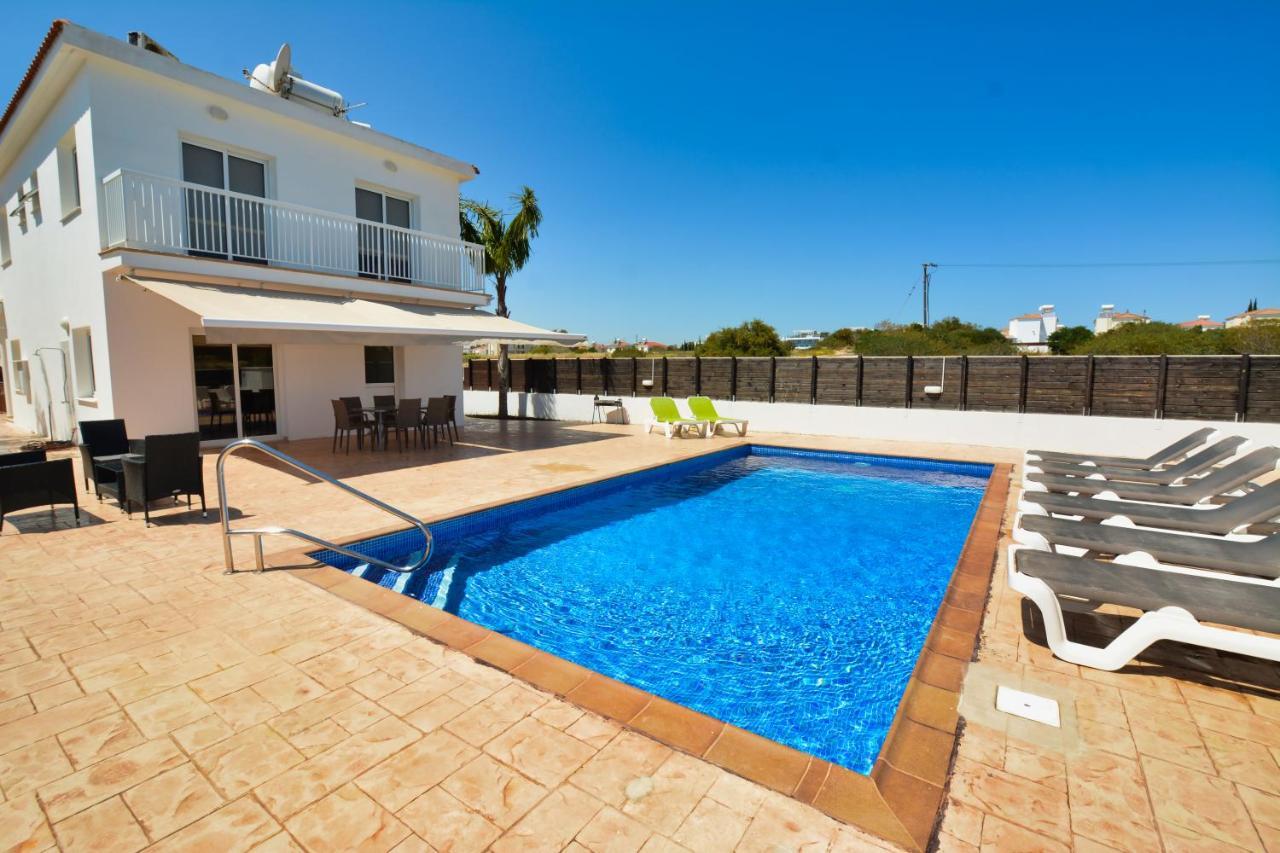Nissi Villa Ourania Ayia Napa Exterior foto