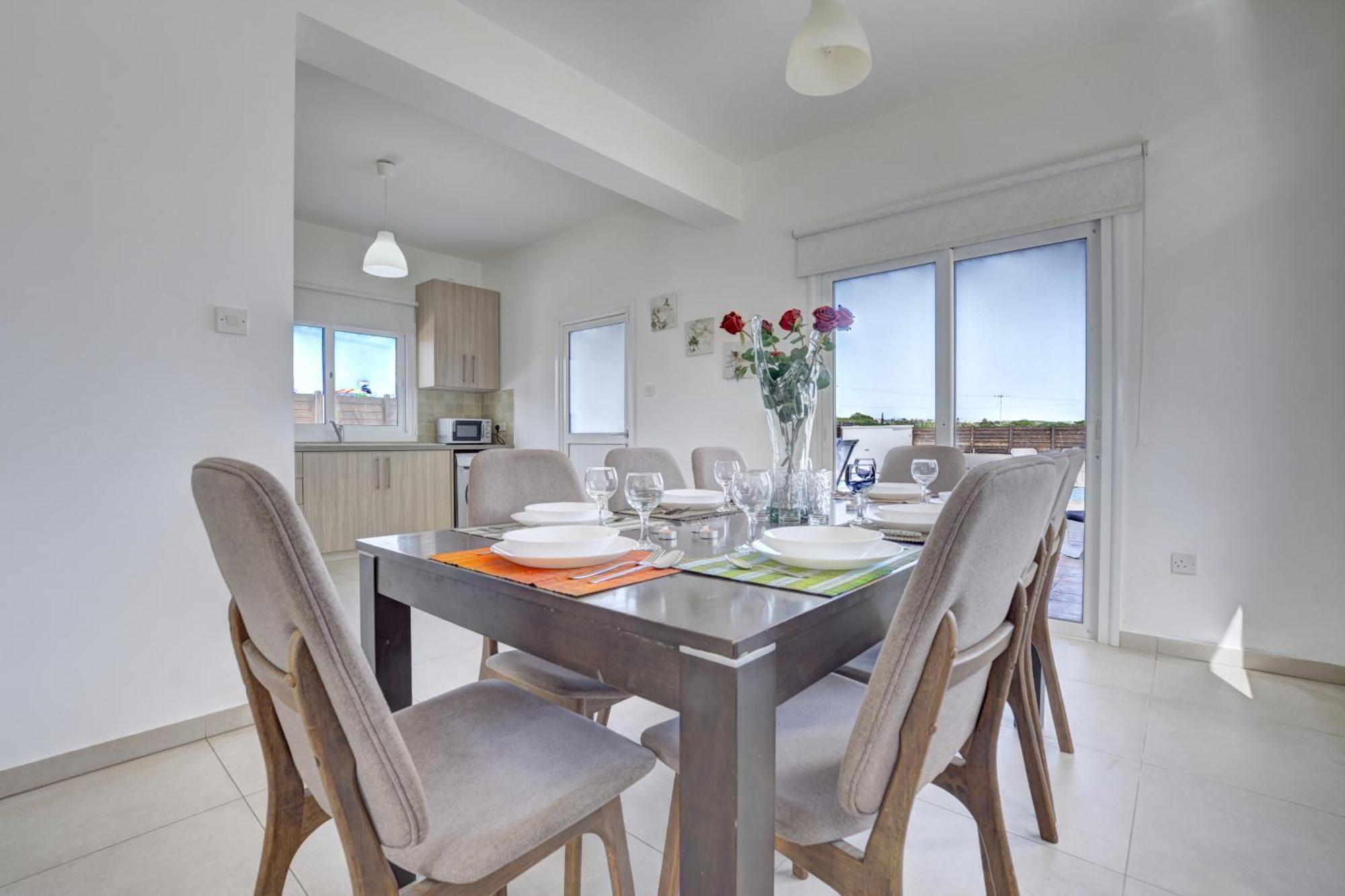 Nissi Villa Ourania Ayia Napa Exterior foto