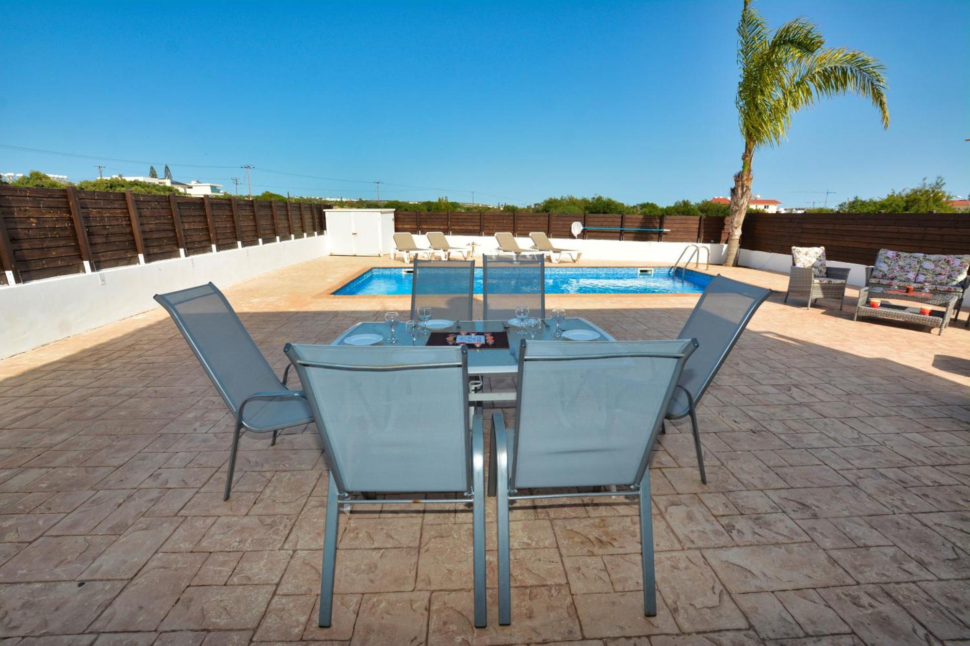 Nissi Villa Ourania Ayia Napa Exterior foto
