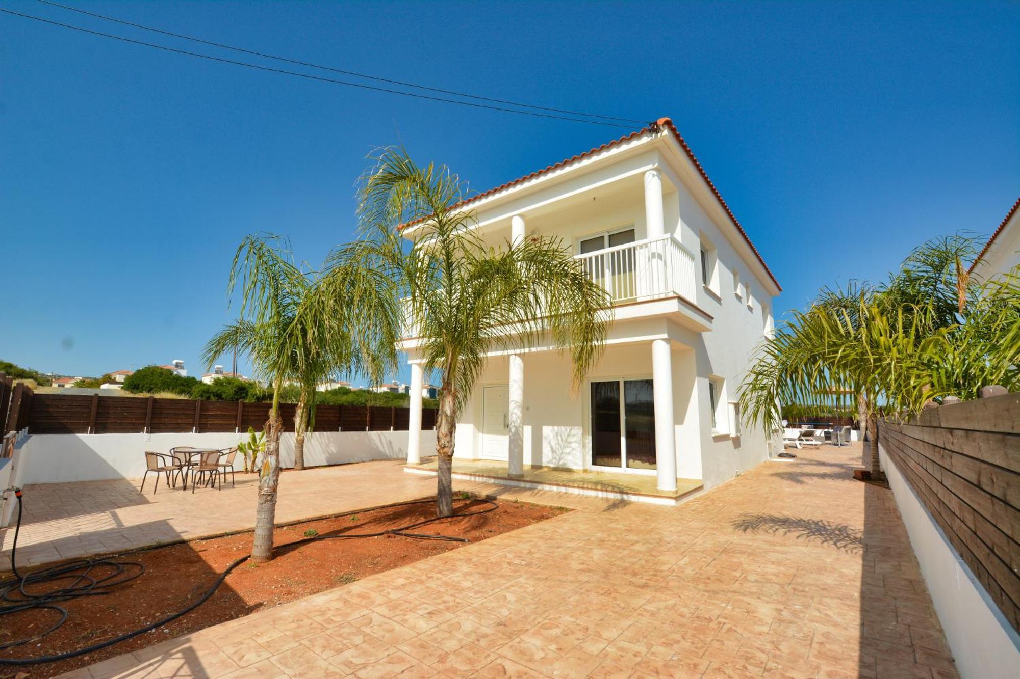 Nissi Villa Ourania Ayia Napa Exterior foto