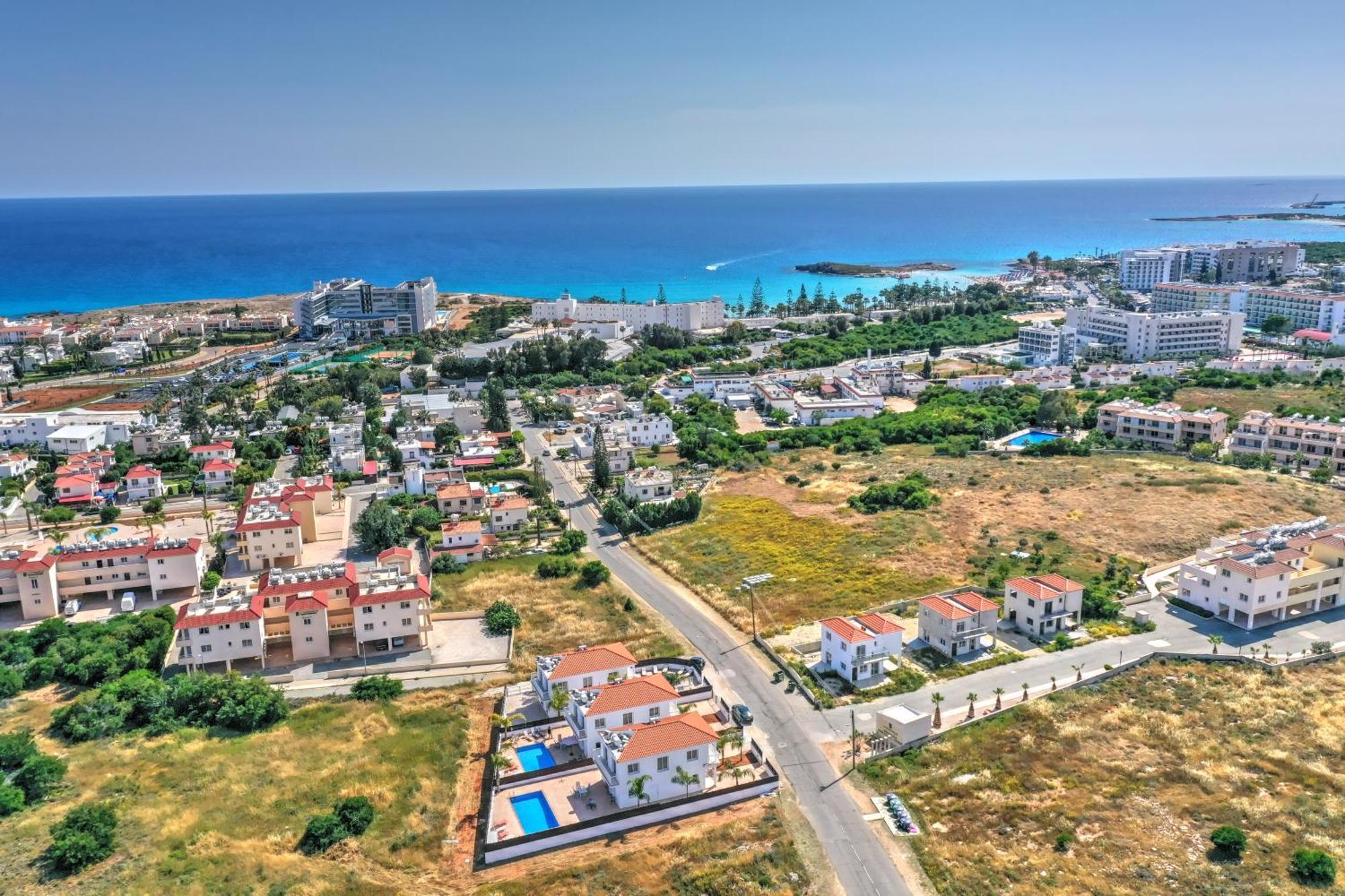 Nissi Villa Ourania Ayia Napa Exterior foto